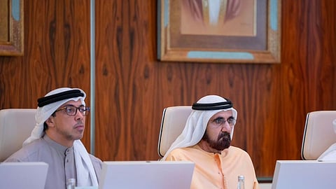 First UAE Cabinet meeting of the new year highlights achievements in 2024