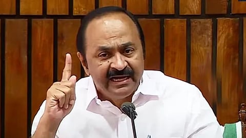 Invested 60 crores in Anil Ambani's company, got 7 crores back; V.D. Satheesan alleges corruption against KFC