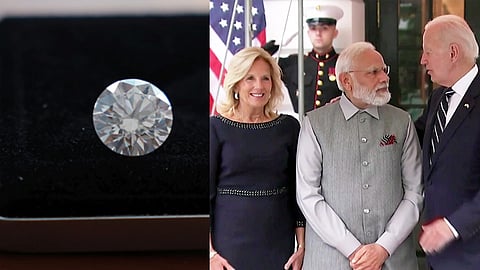 Jill Biden receives USD 20,000 diamond from PM Modi, priciest gift from any foreign leader in 2023