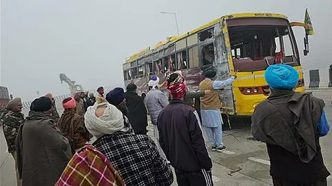 Three women farmers die in accident while going to attend farmers' Mahapanchayat