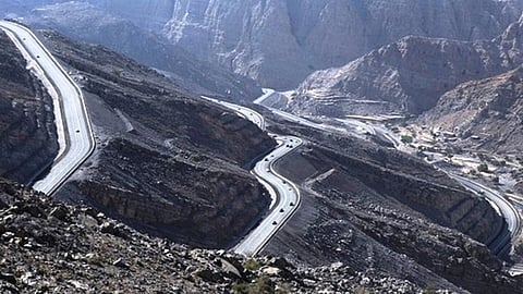 Temperatures drop in the uae