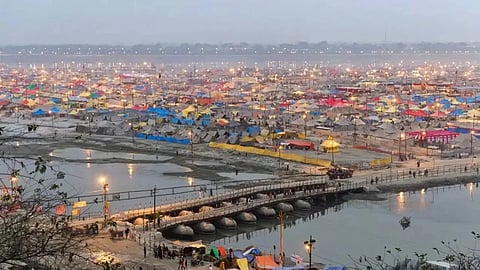 Kumbh Mela held in waqf land, claims Muslim jamaat