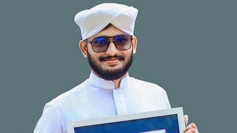 UAE Golden Visa for Jasim Faizi who write world's longest Quran manuscript