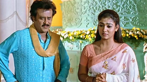 Rajinikanth and Nayanthara in Chandramukhi