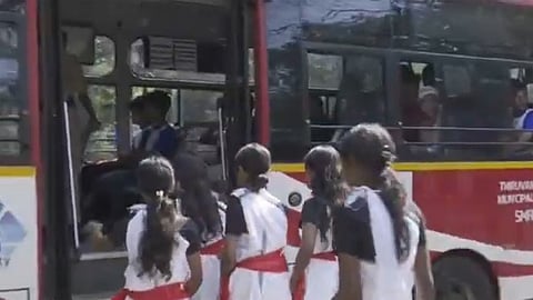 Free bus service at Thiruvananthapuram for State school arts festival