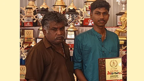 kalolsavam special, Sreemanikandan nagaswaram success story