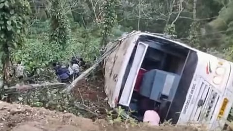 Idukki KSRTC bus accident; death toll rises to four