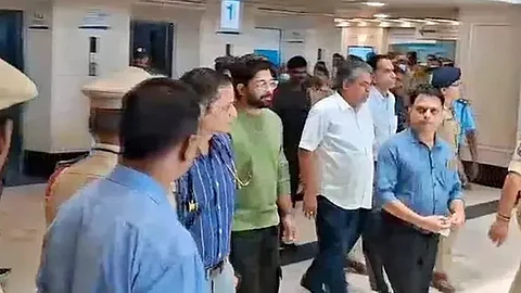 pushpa 2 stampede allu arjun visit critically injured victim