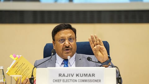 Chief Election Commissioner shared his retirement plans