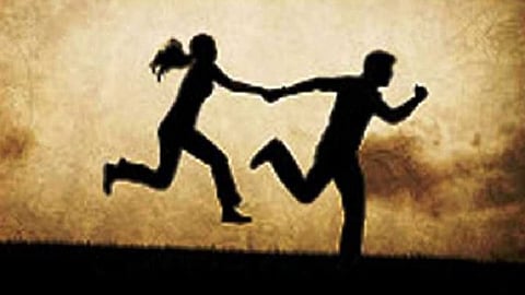 wife eloped with beggar, alleges husband