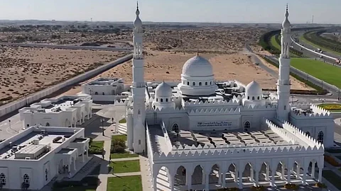 Sharjah Al Waha new mosque