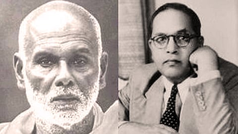 Sreenarayana Guru, Dr BR Ambedkar