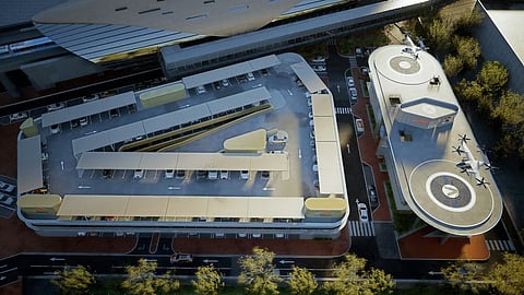 ഡിഎക്സ്വി (DXV) എന്നാണ് ഏവിയേഷൻ അഥോറിറ്റി പേരിട്ടിരിക്കുന്നത്; അടുത്ത വർഷം ആദ്യ പാദത്തിൽ ടാക്സികൾ പറന്നുതുടങ്ങും