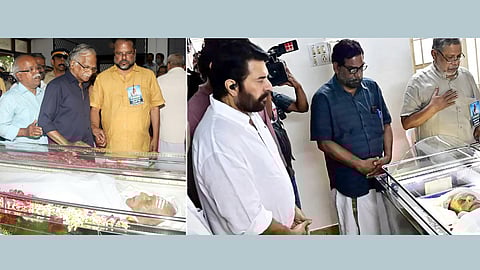 Thrissur bid adieu to singer p jayachandran