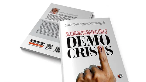 joseph m puthussery's book 'Democracy' releasing