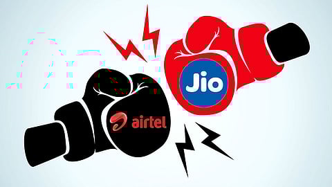 Airtel vs reliance jio