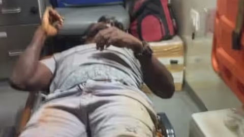 Kerala Fire Force rescues Tamil Nadu native who fell 30 feet while walking