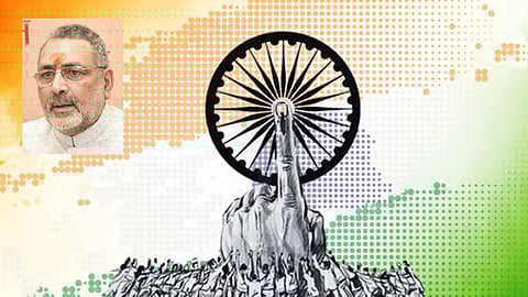 union minister writes about one nation one election