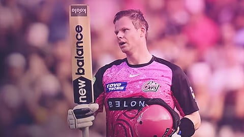 Steve Smith hits century; Sydney Sixers win in Big Bash League