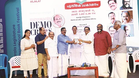joseph m puthussery's democrisis book released