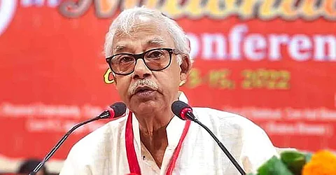 s.n. subramanian's remark that 90 hours of work per week should be done; citu general secretary strongly criticizes