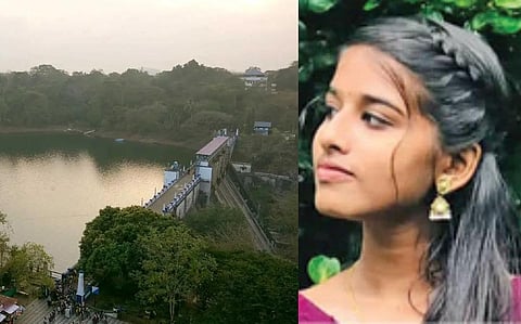 one of the four students who fell into the peechi dam reservoir died.