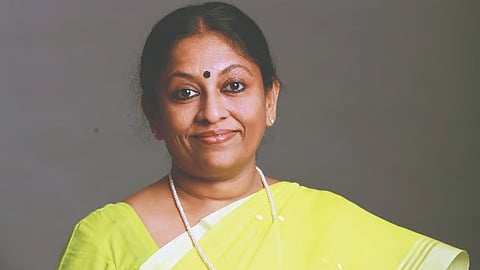 kr meera about women rights