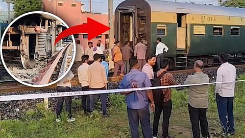 train derails in Tamil Nadu, no one injured