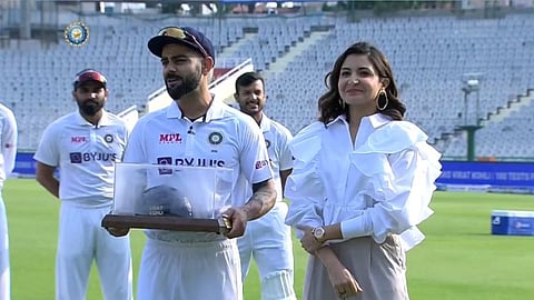 Virat Kohli and Anushka Sharma