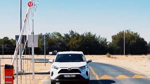 dubai rto launches electronic gate