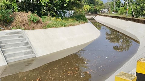 45 വർഷത്തെ കാത്തിരിപ്പിനൊടുവിൽ ഇടമലയാർ ജലസേചന പദ്ധതിയുടെ ട്രയൽ റൺ