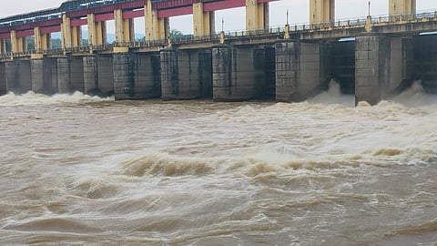 Bhoothathankettu shutters opened