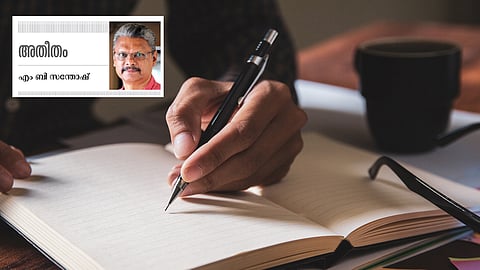 Atheetham special column by M B Santhosh