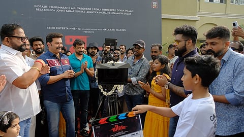 The shooting of the investigative thriller film 'Dheeram' has begun.