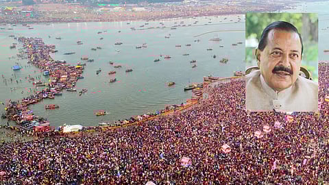 Union minister writes on waste management during kumbha mela