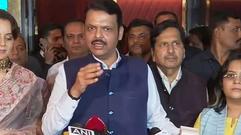 Chief minister Devendra fadnavis on saif ali khan attack issue