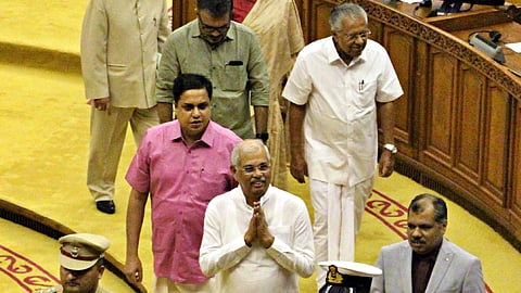 kerala assembly session begins