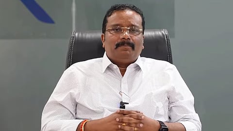 The appointment of B. Ashok as the Chairman of the Local Government Reforms Commission has been stayed