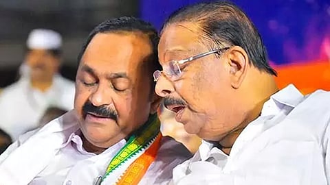 VD Satheesan and K Sudhakaran
