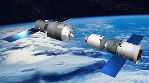 Space Docking next step after more studies