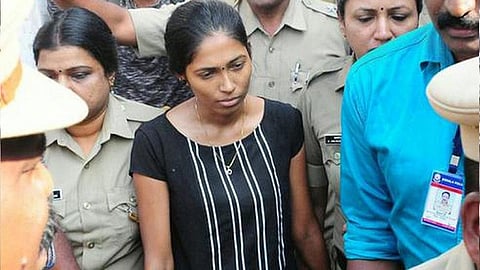 infant murder case mother sharanya attempted suicide