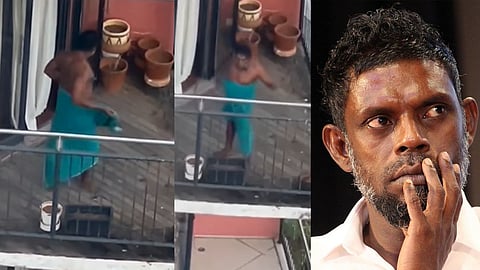 nude exhibition, obscene language, viral video of actor vinayakan