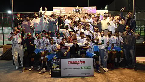 'GIFT 2025' Football Tournament; Bin Musa Dera FC Champions