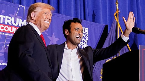 vivek ramaswamy will not be part of the trump government