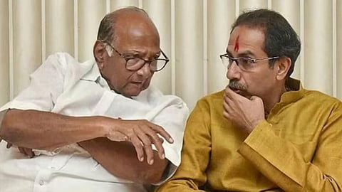 uddhav thackeray and sharad pawar discuss strategy for bmc elections amid divisions within mva