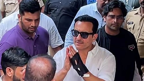 Saif Ali Khan returns home from hospital