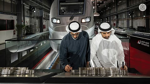etihad rail announces high-speed rail link from dubai to abu dhabi in 30 minutes