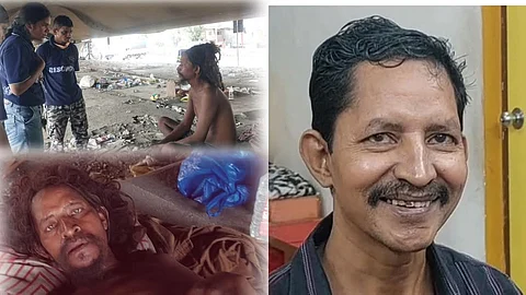 muhammad salim loses his home after 7 years: seal ashram, which saves lives, helped