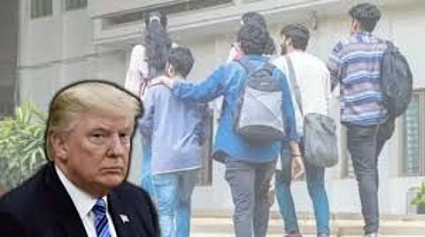 Indian students give up part-time jobs and focus on studies