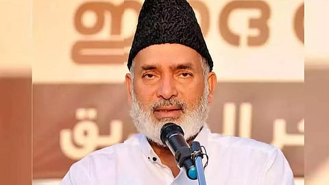 Hussain Madavoor supports Kanthapuram's statement; CPM is showing anti-Islamism